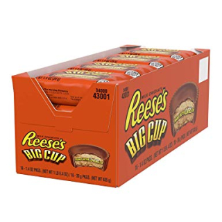 Reese's Big Cup 39G - 16 ks