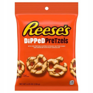 Reeses arašidové maslo namontované pracky 120g
