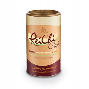 Instantná káva -  Reichi Cafe 180g Káva B12 MAGNESIMUM Dr. Jacobs