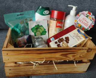 Relaxačný box na Deň matiek / narodeniny