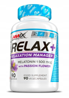 Relax + 90caps, Amix Nutrition
