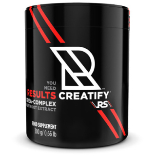 Kreatín - Výsledky Creatify RS 300g FRUIT PUNCH
