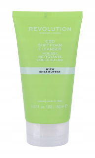 CBD - Revolution starostlivosť o pleť CBD čistiaca pena 150ml