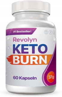 Spaľovač tuku - Revolyn Keto Burn 60K. Tukové popáleniny
