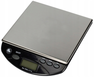 Rhinowares Precision Káva Hmotnosť 2KG Presné 0,1 g