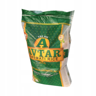 Rice Avtar Extra dlhá Basmati Indická ryža 4,5 kg