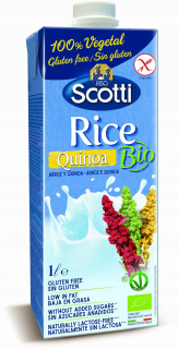 Ryža Quinoa-nápoj s ryžou a quinoa bio 1L x10