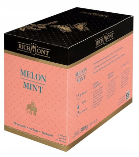 Richmont Melon Mint 50x6G - ovocný čaj - melo