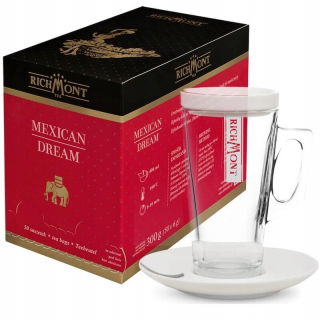 Richmont Mexican Dream 50x6G + sklo horúce