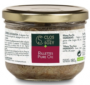 Rillettes od husi 180 g. Originálny francúzsky