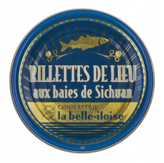 Rillettes s Cod s korením Sichuan 130g