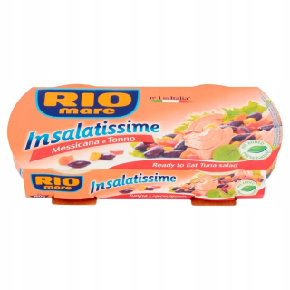 Rio Mare Insolissime Mesicana E Tonno 160 g
