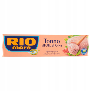 Rio Mare Olio di Oliva Tuniak Olivový olej X 4
