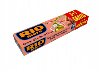 Rio Mare Tuniak v olivovom oleji 4x80g