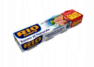 Rio Mare tuniak vo vlastnej omáčke 4x80g