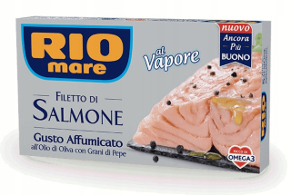Rio Mare FLIET s údeným lososom v Pepperi 150g