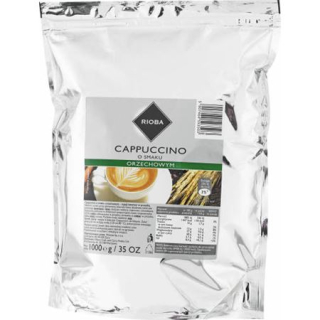 Cappuccino - Kapučíno - Rioba Cappuccino s arašidovou chuťou 1kg