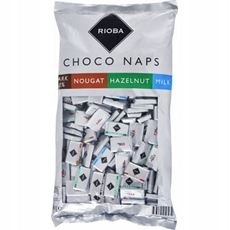 Rioba čokolády čokoládové mix 1 kg