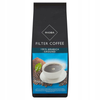 Káva mletá - Rioba Espresso Mleté kávy Platinum 1 kg