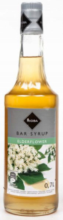 Rioba Barmain Sirup Black bez Elderflower