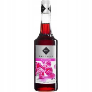 Barmanský sirup Rioba RASPBERRY RASPBERRY 0,7l
