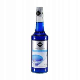 Sirup Rioba BLUE CURACAO 0,7 l