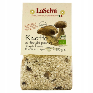 Rizoto s hubami BIO 250 g Laselva
