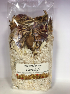 Risotto s kvetinou Artichoke Mazza 300G Taliansko