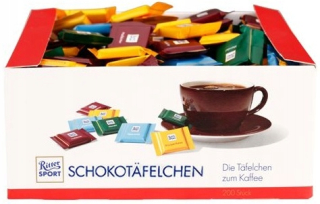 Ritter Sport Mini Chocolates 200 ks 1KG