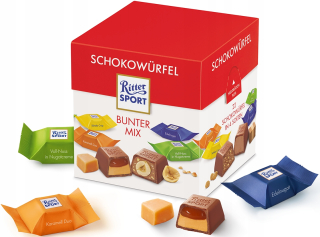 Ritter Sport Mini Chocolates BUNTER MIX 22 ks