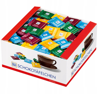 Ritter Sport Mini Chocolates x 200 ks 1000G