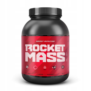 Gainer - Rocket Výživa Rocket Mass 4kg Cookie