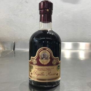 Ročný balzamický ocot Modena IGP Sigillo Rosso