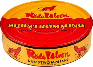Rod Ulven - Surströmming Fileer - Herring Kiszon
