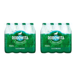 RODOWICE 24 PCS X 0.6L OBCHODNÝCH