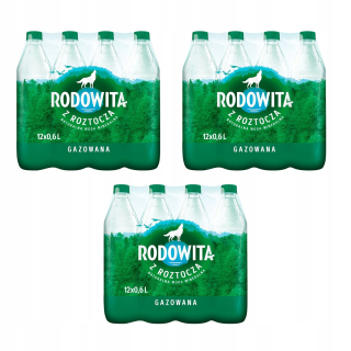Nrwite 36 ks. X 0,6l sýtené