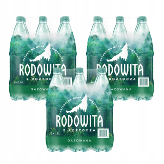 Native s oýteným roztočom 18ks. x 1,5 l
