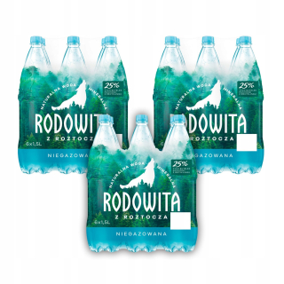 Rodák z Roztocze, stále 18 ks. x 1,5 l