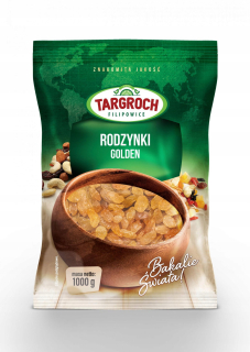 Sušené ovocie - Raisins Golden Jumbo 1000 g 1 kg Targroch