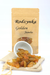 Sušené ovocie - Golden Jumbo hrozienka 1kg šťavnaté arómy Vianoc