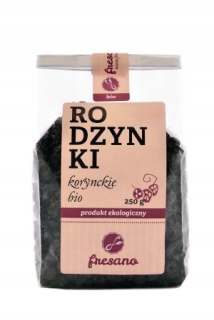 Sušené ovocie - Corinthian Raisins Bio 250g nešťastný sladký