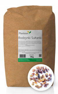 Sušené ovocie - Raisins Sultany bez síry na pečenie! Až do 10 kg!