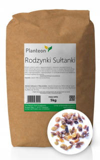 Sušené ovocie - Raisins Sultans decled Sultanian 5kg