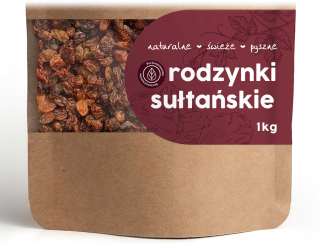 Sušené ovocie - Sultanian Raisins 1kg 100% bez prémiovej síry