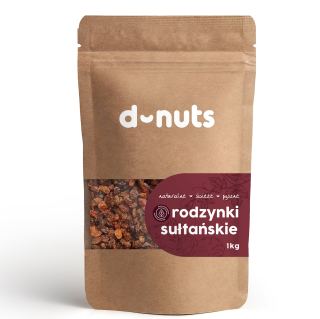 Sušené ovocie - Sultanian Raisins 1kg Natural bez konzervačných látok