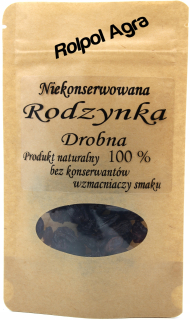 Sušené ovocie - Malé hrozienka červené prírodné deaktiky 3kg