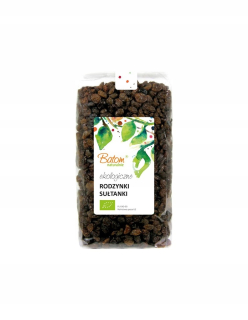 Sušené ovocie - Organické hrozienka Batom 1000 g