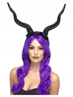 Halloween - Rohy čarodejnice Maleficent Halloween čarodejca