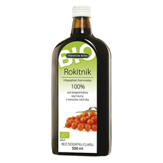 ROKITENIK SOK 100% BIO B / C 500 ml