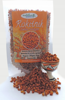 Sušené ovocie - Sea Buckthorn bez cukru 250g zázraky prírody